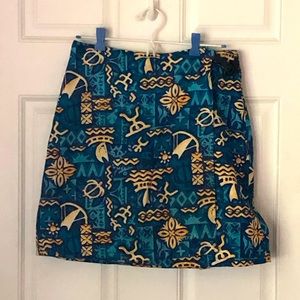 Gently Used Biking Skort